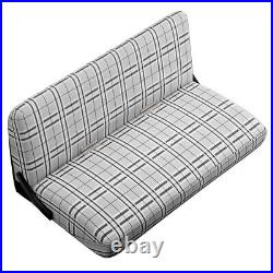 Car Truck One Piece Saddle Blanket Bench Seat Cover For Dodge D150 D250 D350