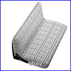 Car Truck One Piece Saddle Blanket Bench Seat Cover For Dodge D150 D250 D350