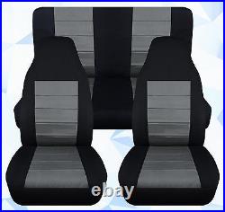 Car seat covers cotton combo complete set fits Suzuki Samurai /sidekick