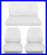 Car seat covers fits 1962 Thunderbird front buckets and 1955 Customline 4dr Rear