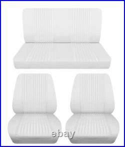 Car seat covers fits 1962 Thunderbird front buckets and 1955 Customline 4dr Rear