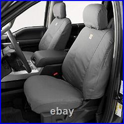 Carhartt SeatSaver Fits 2019-22 Ford F150-F450 Covercraft Seat Cover SSC8497CAGY