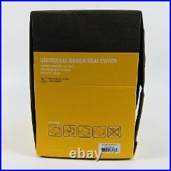 Carhartt Universal Bench Seat Cover, Black NEW Open Box