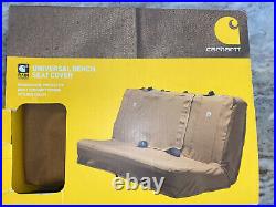 Carhartt Universal Bench Seat Cover, Brown NEW