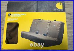 Carhartt Universal Bench Seat Cover, TAN NEW 3/3/21