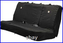 Carhartt Universal Cordura Bench Full Seat Cover Rain Defender Black TORN BOX