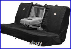 Carhartt Universal Cordura Bench Full Seat Cover Rain Defender Black TORN BOX