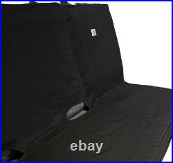 Carhartt Universal Cordura Bench Full Seat Cover Rain Defender Black TORN BOX