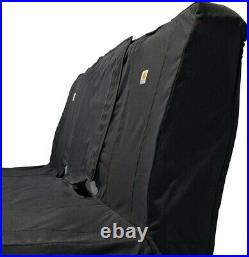 Carhartt Universal Cordura Bench Full Seat Cover Rain Defender Black TORN BOX