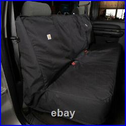 Carhartt Universal Cordura Bench Full Seat Cover Rain Defender Black TORN BOX