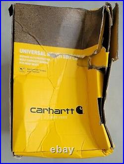 Carhartt Universal Cordura Bench Full Seat Cover Rain Defender Black TORN BOX