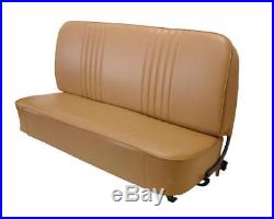 Chevy Pickup Truck Front Bench Seat Cover Upholstery with Pleats 1955-1959