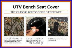 Classic Accessories 18-133-016003-00 UTV Bench Seat Cover Set, Kawasaki, Vista