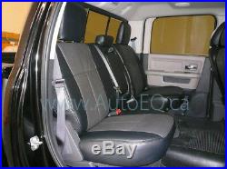 Clazzio Synthetic Leather Seat Cover (full Set) 2013-2018 Dodge Ram Crew Cab