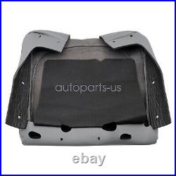 Console Lid Armrest Cover Bench Jump Seat PVC Leather for Dodge Ram 13-18 Black