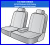 Cool Mesh Seat Covers for 1997 Oldsmobile Cutlass