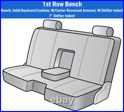 Cool Mesh Seat Covers for 2004 Toyota Tundra