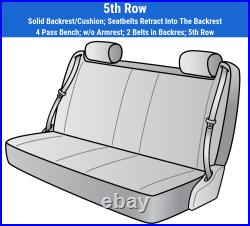 Cool Mesh Seat Covers for 2008 Ford E-350 Super Duty