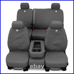 Covercraft 2nd Row Seat Cover For Dodge Ram 2500/3500 2011-2021 All Bench Grey