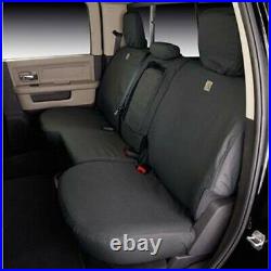 Covercraft Carhartt Gravel Grey Rear 60/40 Bench Seat Cover Ford F-150 2015-2018