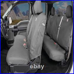 Covercraft Polycotton SeatSaver Custom Seat Covers SS3477PCGY 1st Gray