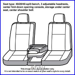 Covercraft Polycotton Seat Covers 1st Row for Ford F-Series