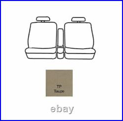 Covercraft SS3452PCTP Taupe Front Row Bench Seat Cover for F-250 Super Duty