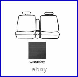 Covercraft SSC3452CAGY Carhartt Gravel Front Row Bench Seat Cover for F-250 SD