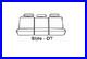 Covercraft SeatSaver Front Row Polycotton Grey SS3480PCGY Seat Cover