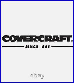 Covercraft SeatSaver Front Row Polycotton Grey SS3480PCGY Seat Cover