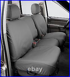 Covercraft Ss3328pcgy Seat Cover For 01-06 F250 F350 40/20/40-Split Bench Seat