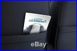 Coverking Custom Fit Rear 60/40 Bench Seat Cover 2010-2015 Toyota Prius