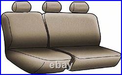 Coverking Rear 60/40 Bench Custom Fit Seat Cover for Select Toyota Tacoma Model