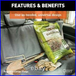 Curt Seat Cover Seat Defender 58in x 55in Removable Waterproof Brown Bench