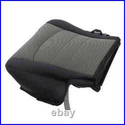 Cushion Cover Split-bench 40% seats premium cloth gray MOPAR OEM