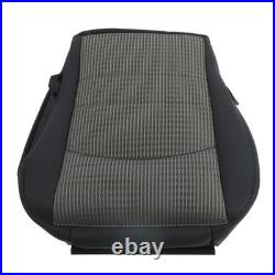 Cushion Cover Split-bench 40% seats premium cloth gray MOPAR OEM