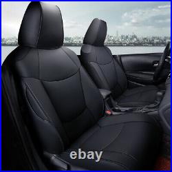 Custom Car SUV Leather Seat Covers Set Cushions Kit For Toyota Corolla 2019-2023