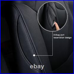 Custom Car SUV Leather Seat Covers Set Cushions Kit For Toyota Corolla 2019-2023