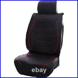 Custom Car Seat Cover For Honda 5-Seat Full Set PU Leather Seat Pad Protector