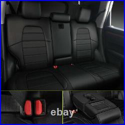 Custom Car Seat Cover Full Seat For Honda CR-V 2017-2021 Front & Rear Row 5-Sits