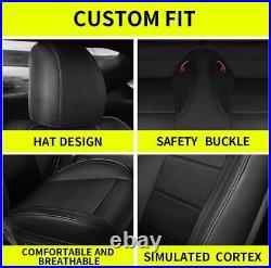 Custom Car Seat Cover Full Set Leather Cushion For Chevrolet Camaro 2010-2015