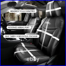 Custom Car Seat Cover Full Set Leather Cushion For Chevrolet Camaro 2010-2015