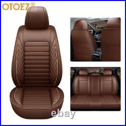 Custom Car Seat Cover for Lexus ES Class ES350 ES300H ES250 Full Set PU Leather