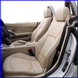 Custom Fit Bmw Z4 2003 2004 2005 2006 2007 2008 Beige Leather Front Seat Covers