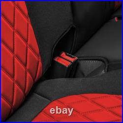Custom Fit Car Seat Covers 2019-22 Chevrolet Silverado 1500 2500HD 3500HD