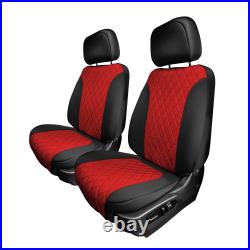 Custom Fit Car Seat Covers 2019-22 Chevrolet Silverado 1500 2500HD 3500HD Front