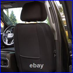 Custom Fit Car Seat Covers 2019-22 Chevrolet Silverado 1500 2500HD 3500HD Front