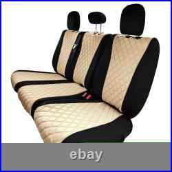 Custom Fit Car Seat Covers Ford F-150 2015-2024 & F-250 F-350 F450 2017-22 Rear