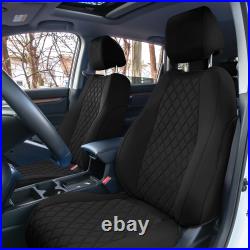Custom Fit Car Seat Covers for 2017-2022 Honda CR-V LX EX EX-L Front Set