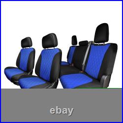 Custom Fit Car Seat Covers for 2019-2022-2023 GMC Sierra 1500 2500HD 3500HD Base